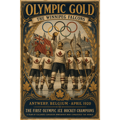 1920 Olympic Gold Medal
