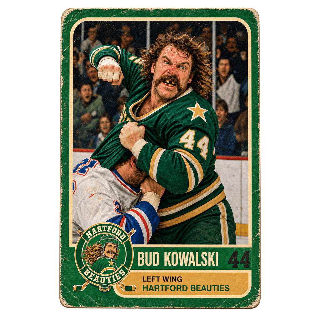 BUD "KNUCKLES" KOWALSKI #44