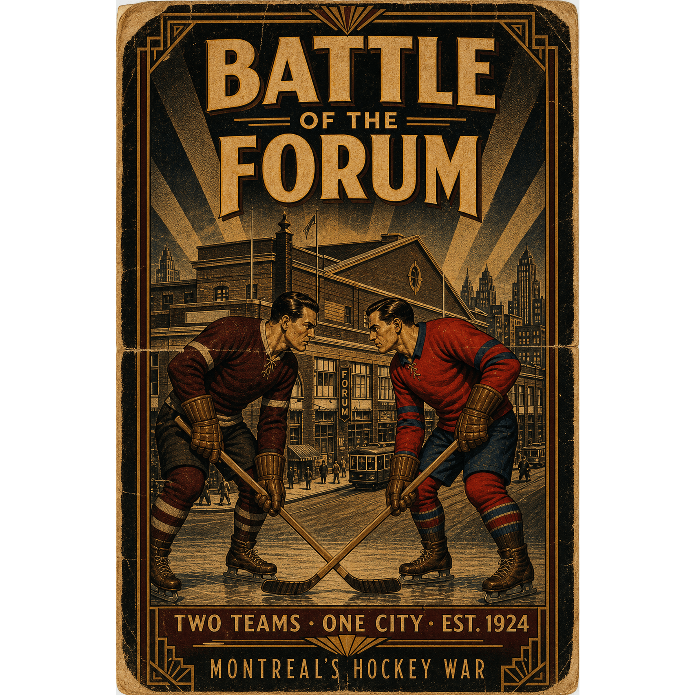 Battle of the Forum