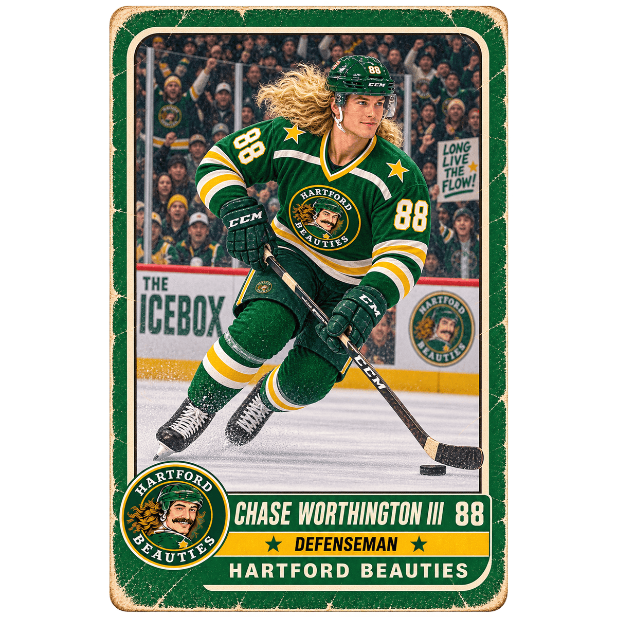CHASE "LETTUCE" WORTHINGTON III #88