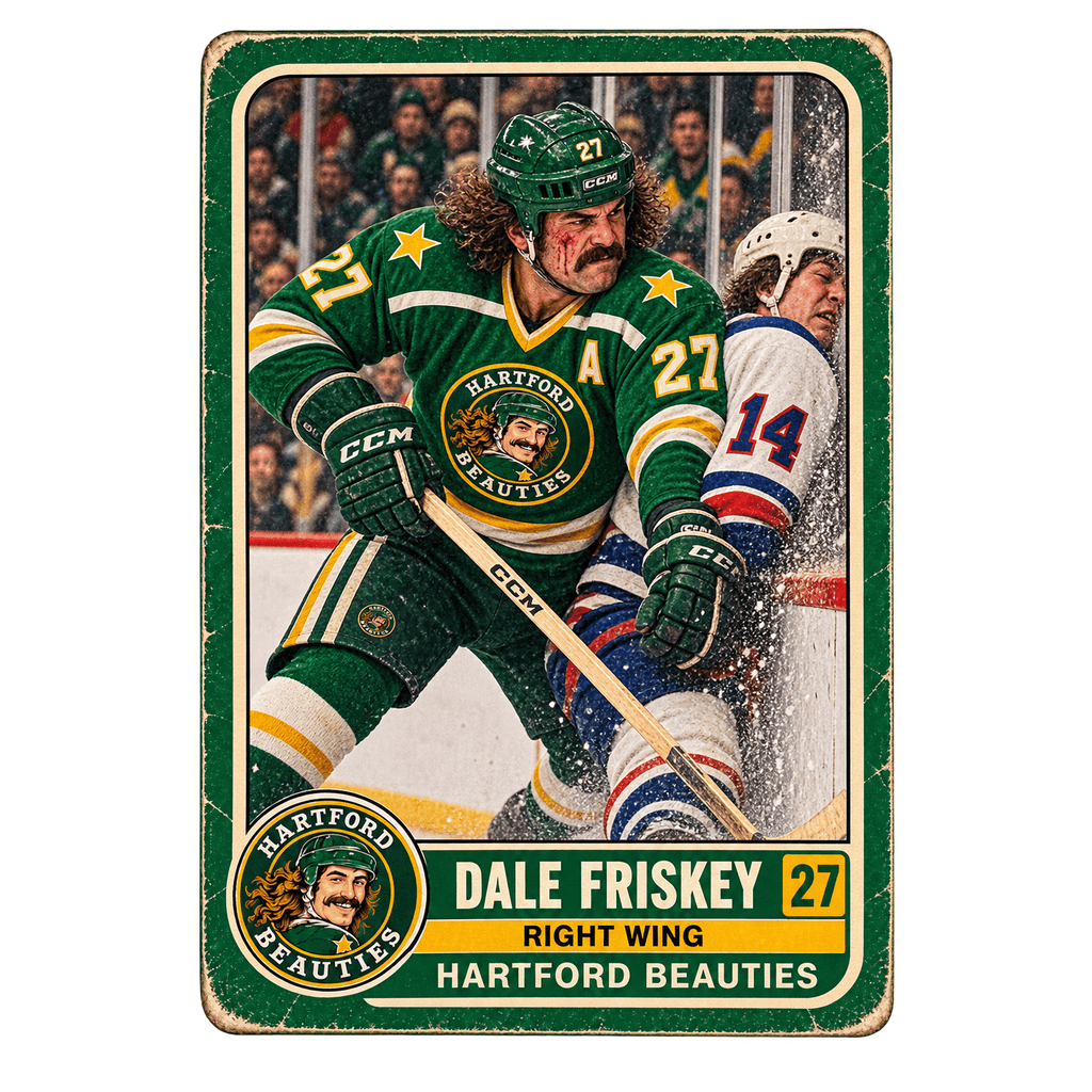 DALE "SANDPAPER" FRISKEY #27