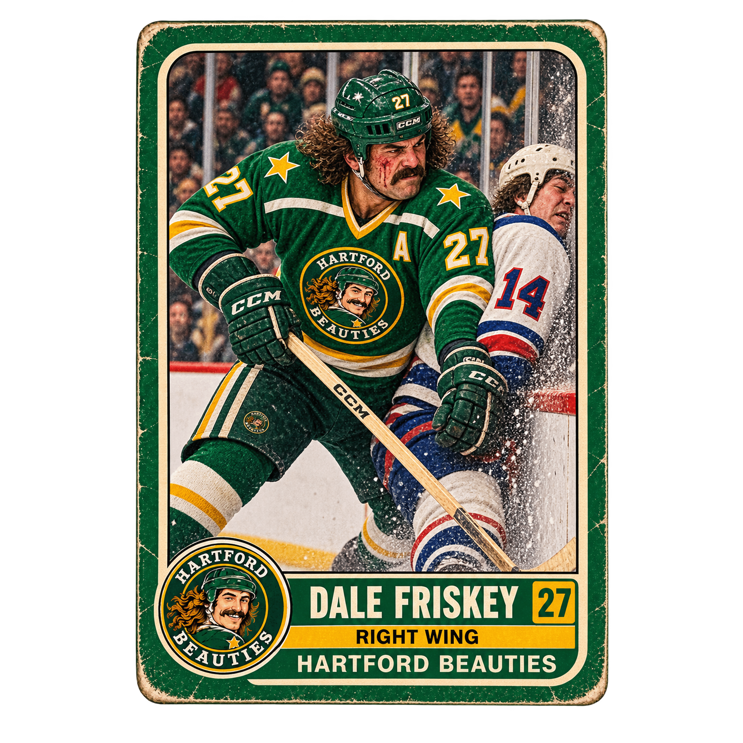 DALE "SANDPAPER" FRISKEY #27