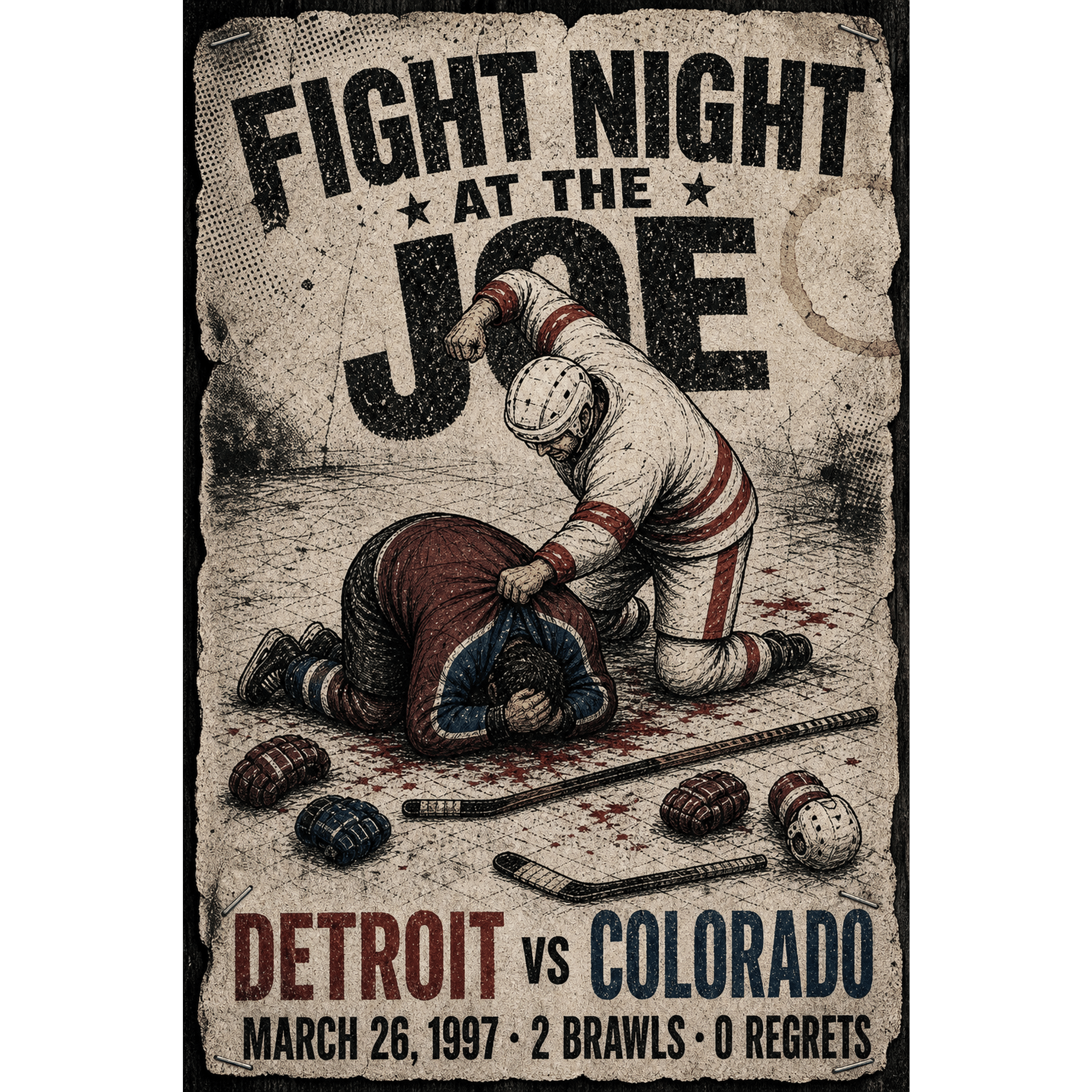 Fight Night at the Joe