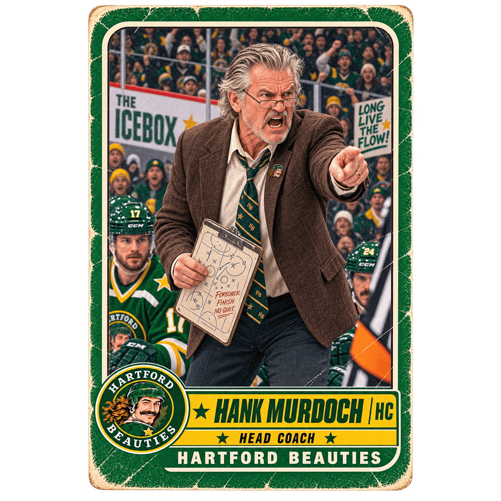 COACH HANK "OLD SCHOOL" MURDOCH