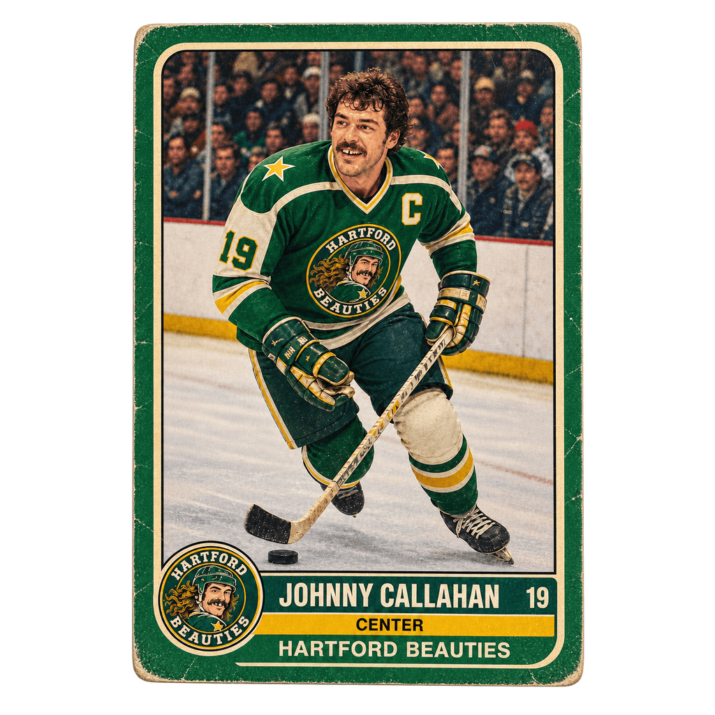 JOHNNY "THE MAYOR" CALLAHAN #19