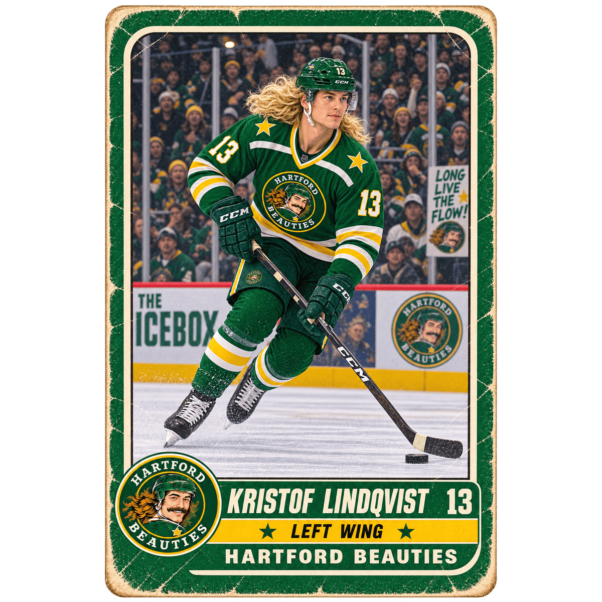 KRISTOF "EURO" LINDQVIST #13