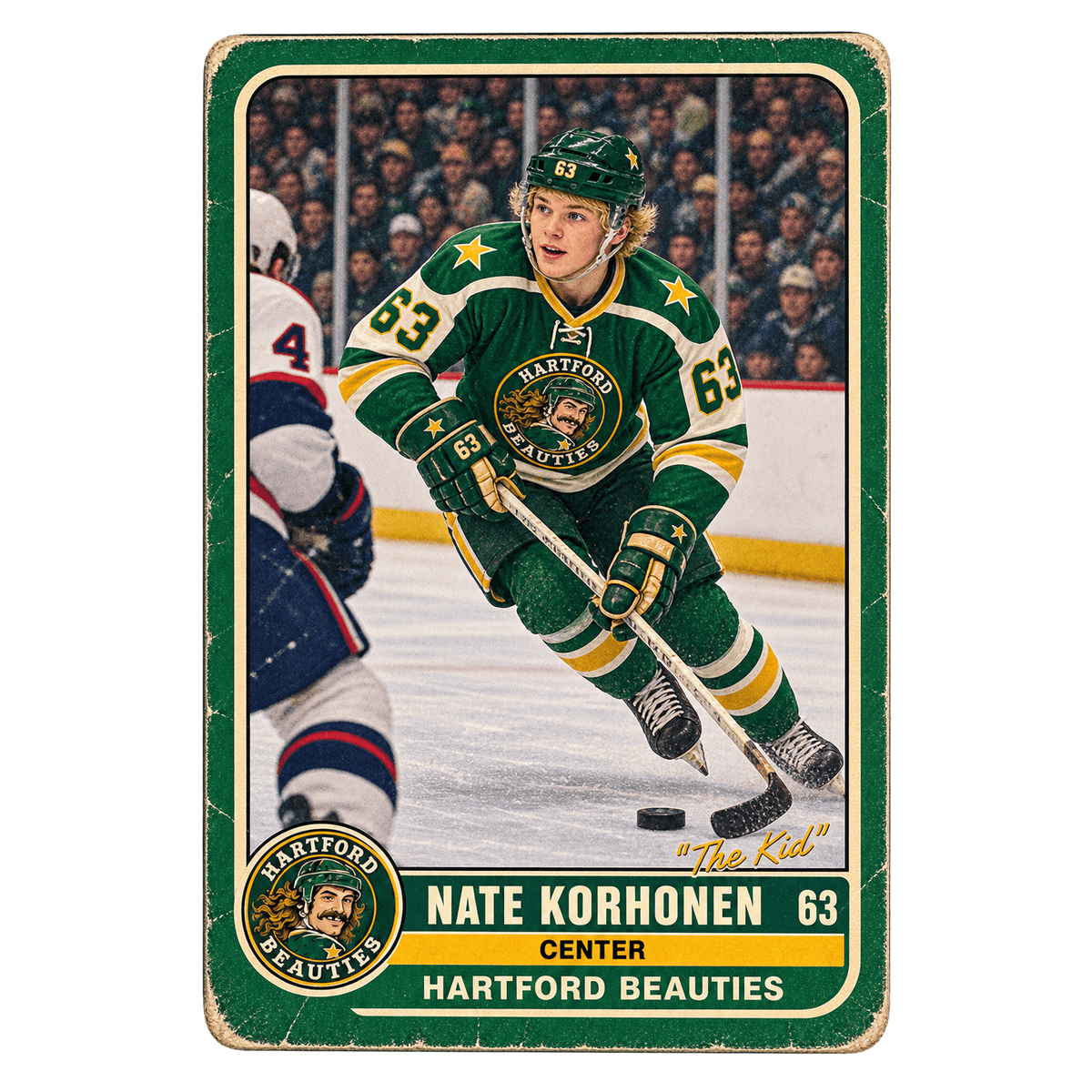 NATE "THE KID" KORHONEN #63