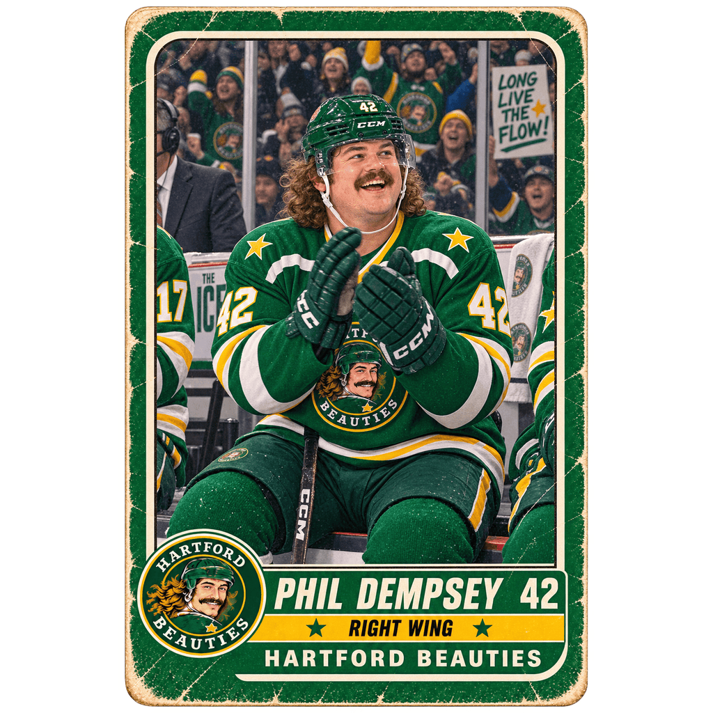 PHIL "SPLINTERS" DEMPSEY #42