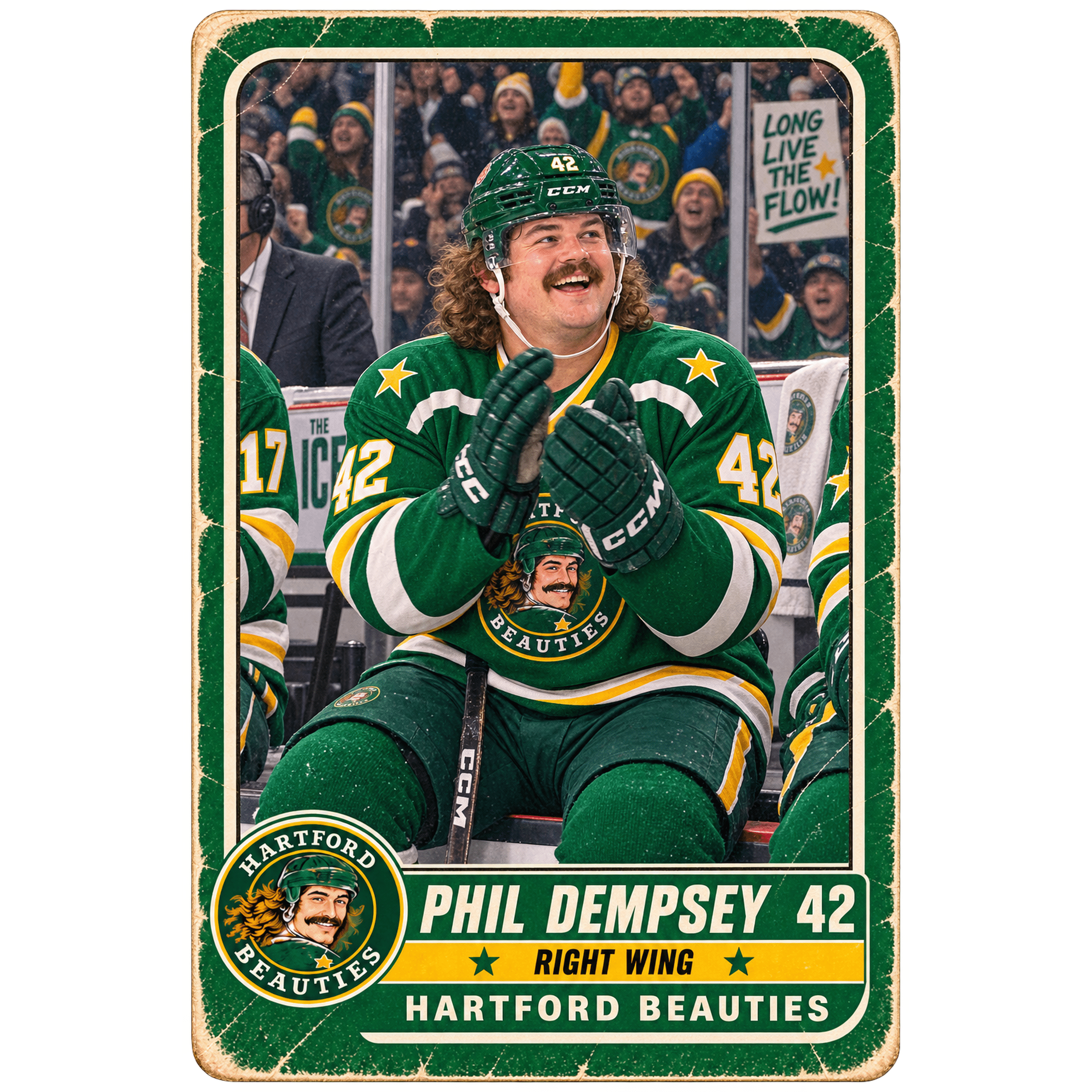 PHIL "SPLINTERS" DEMPSEY #42