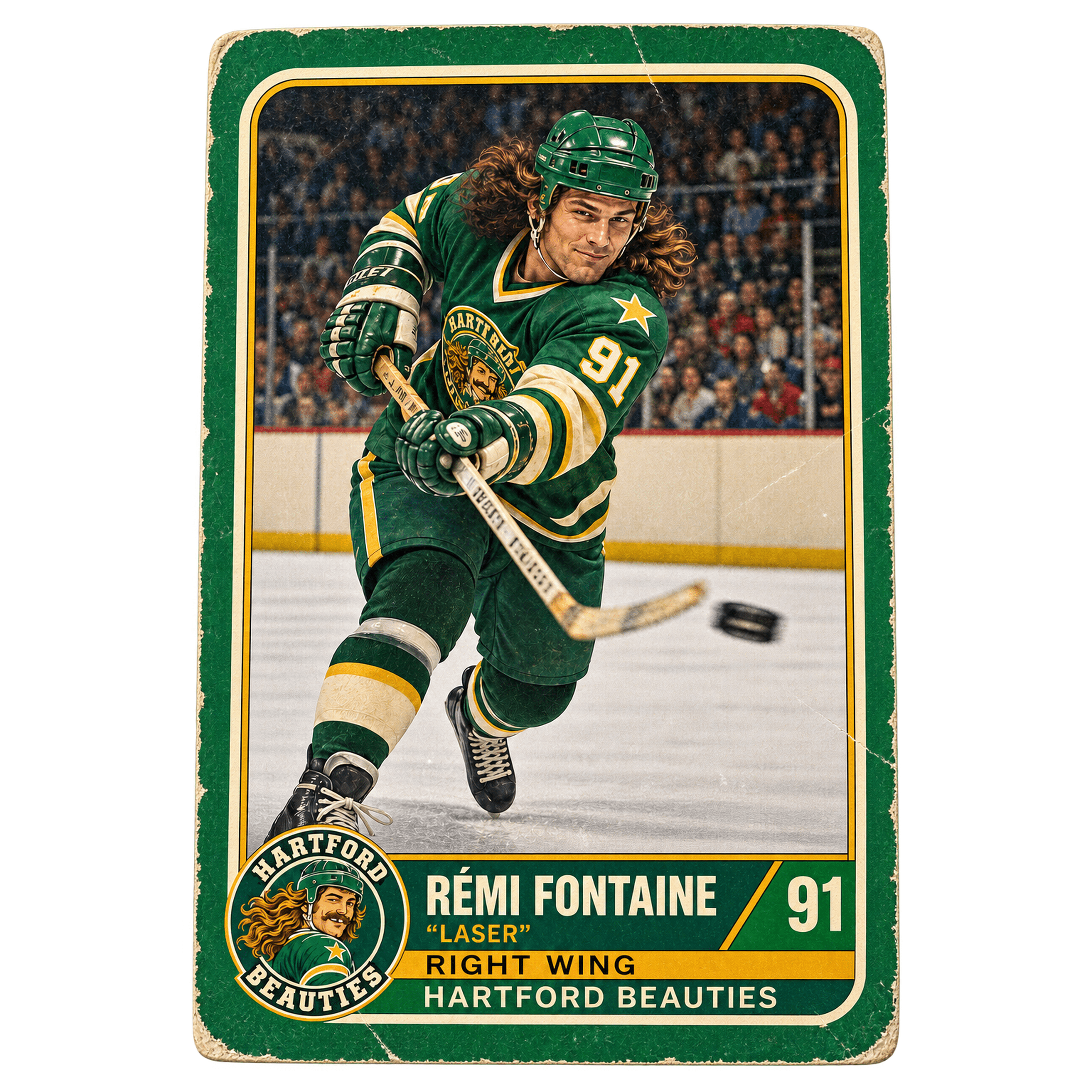 RÉMI "LASER" FONTAINE #91