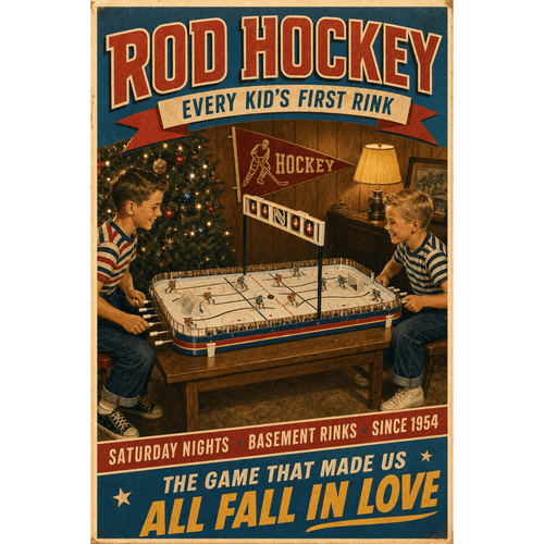 1954 Rod Hockey