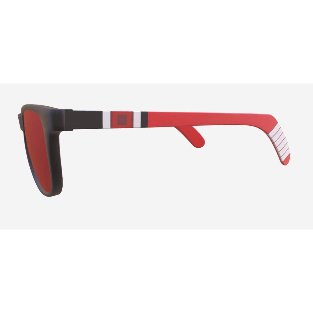 Carolina Hockey Sunglasses