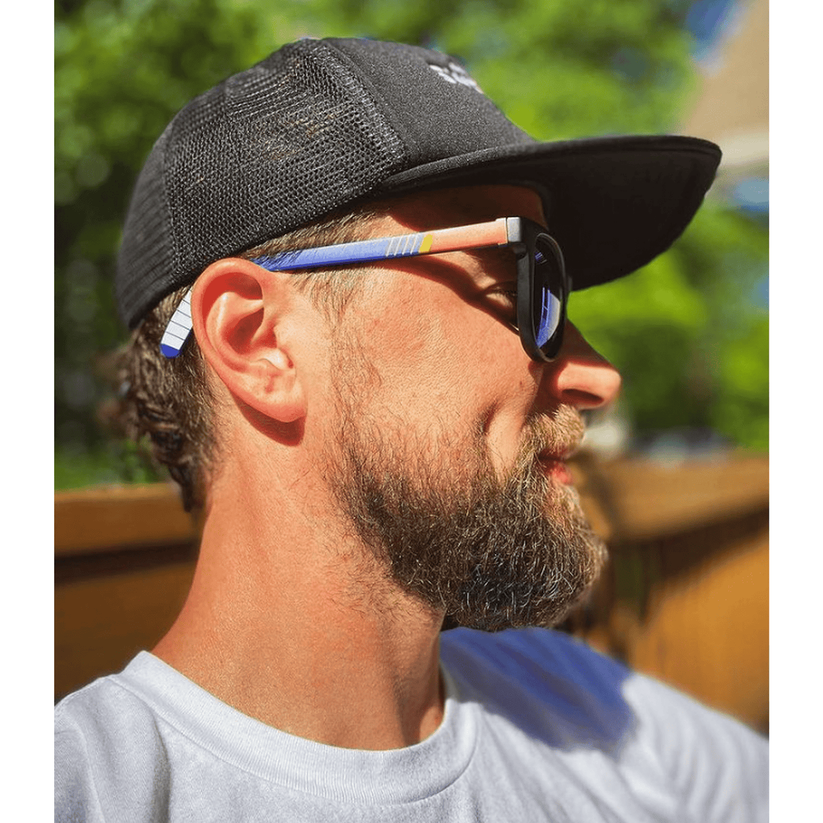 St Louis Hockey Sunglasses