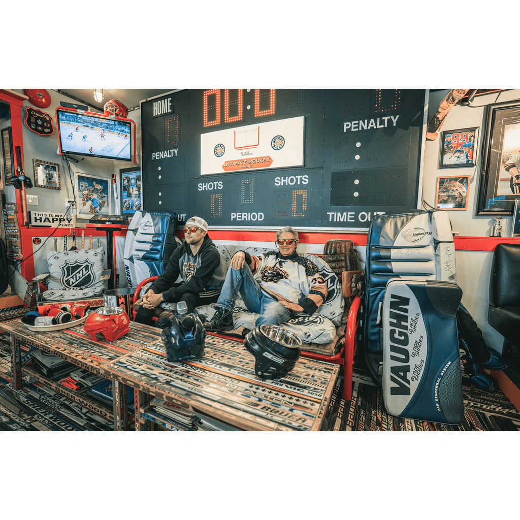 Ultimate Hockey Fan Cave Shades