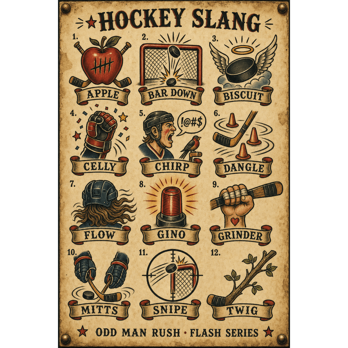 Flash Slangs
