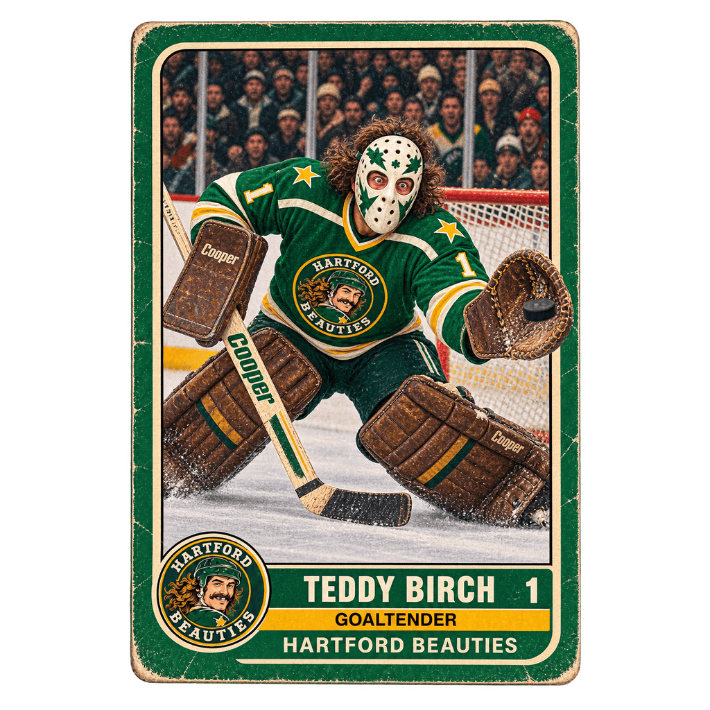 TEDDY "THE PSYCHO" BIRCH #1