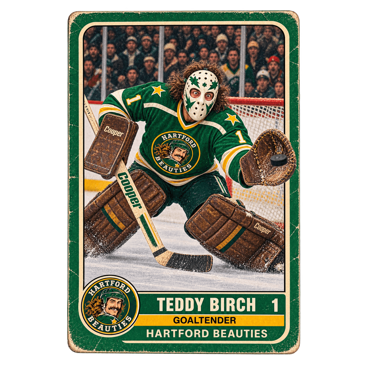 TEDDY "THE PSYCHO" BIRCH #1