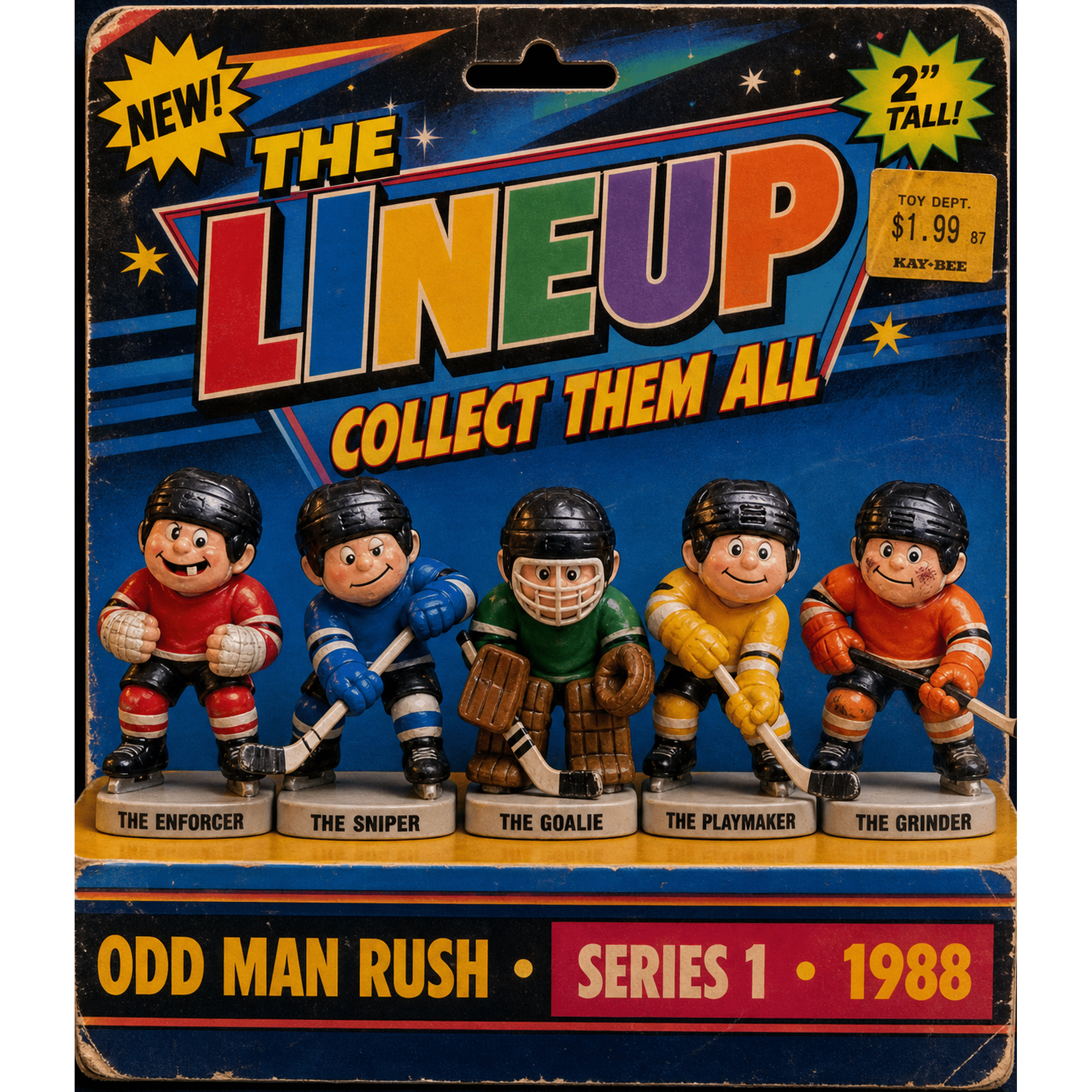 The Line Up