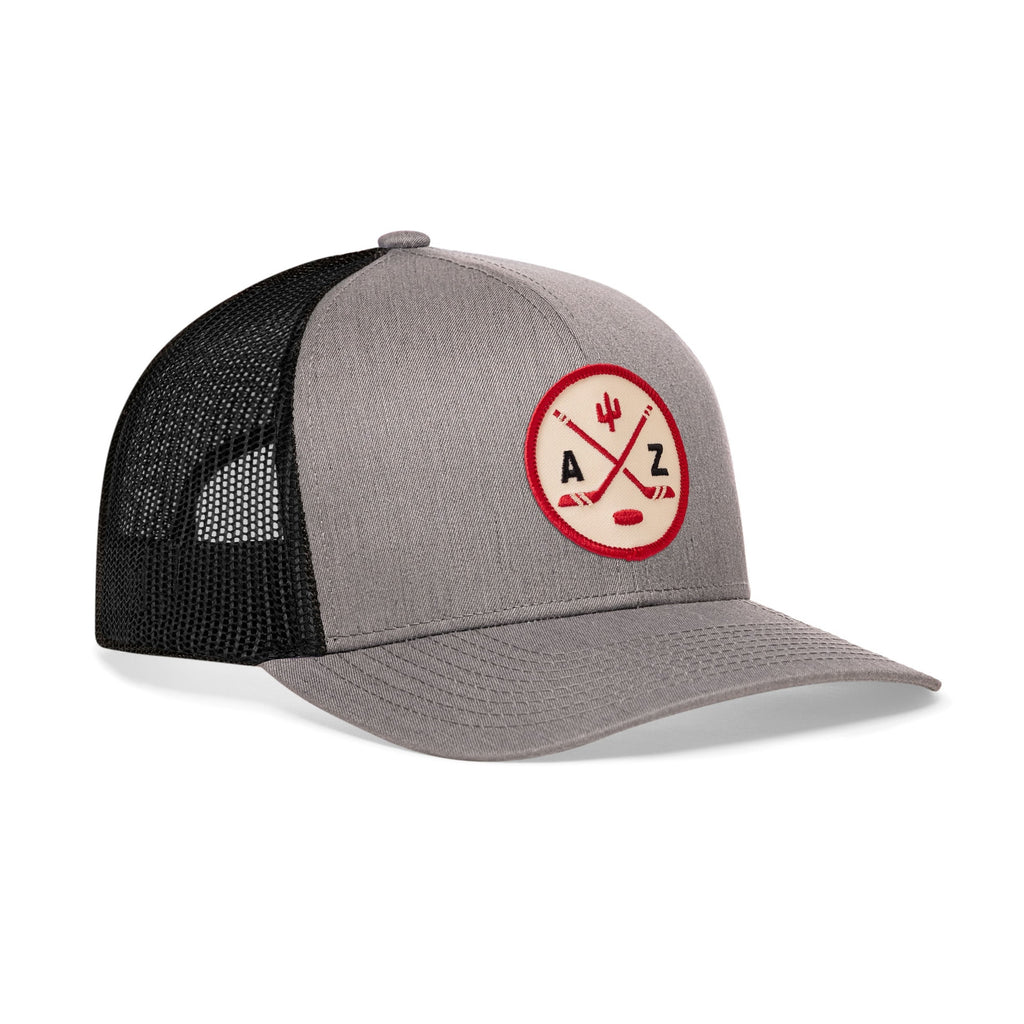 Arizona Hockey Trucker Hat  |  AZ X Snapback