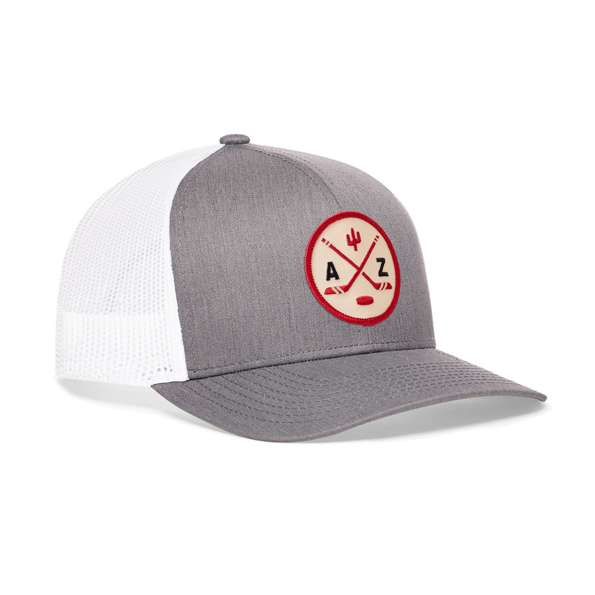 Arizona Hockey Trucker Hat  |  AZ X Snapback