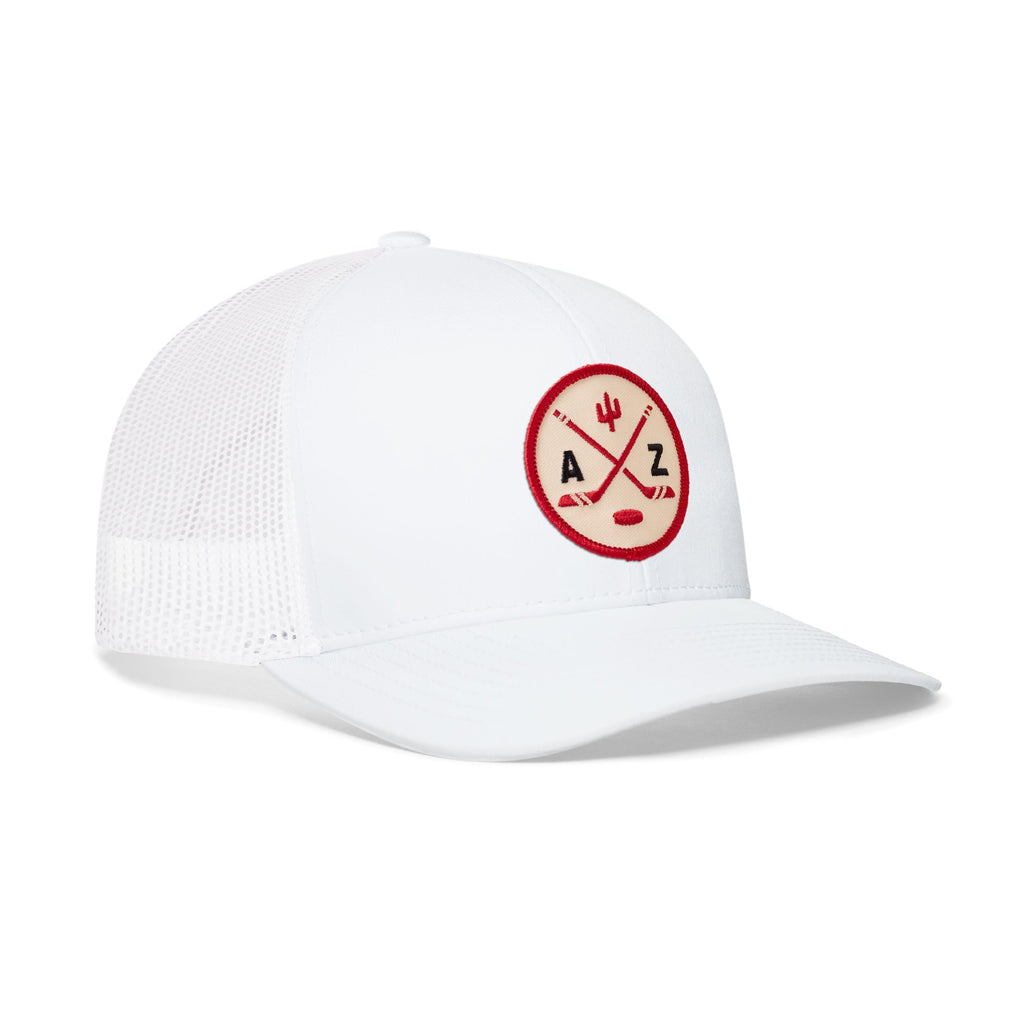 Arizona Hockey Trucker Hat  |  AZ X Snapback