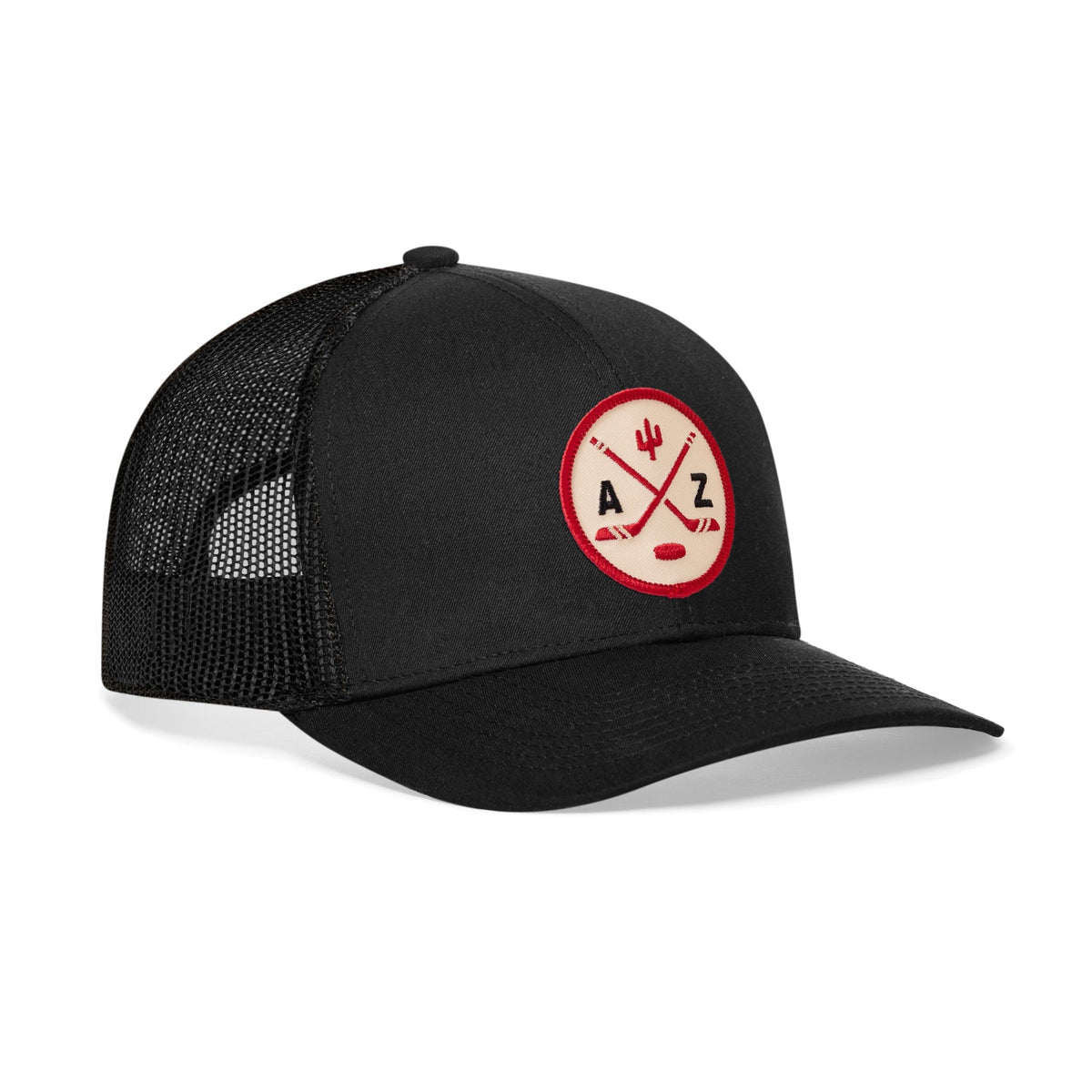 Arizona Hockey Trucker Hat  |  AZ X Snapback