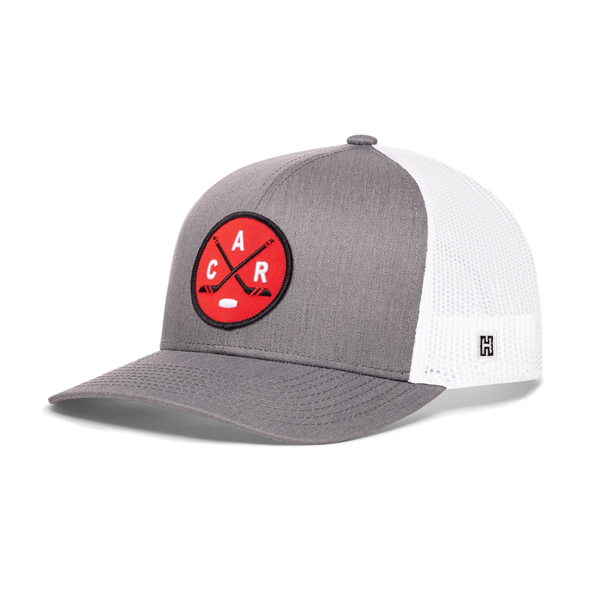 Carolina Hockey Trucker Hat  |  Red CAR X Snapback
