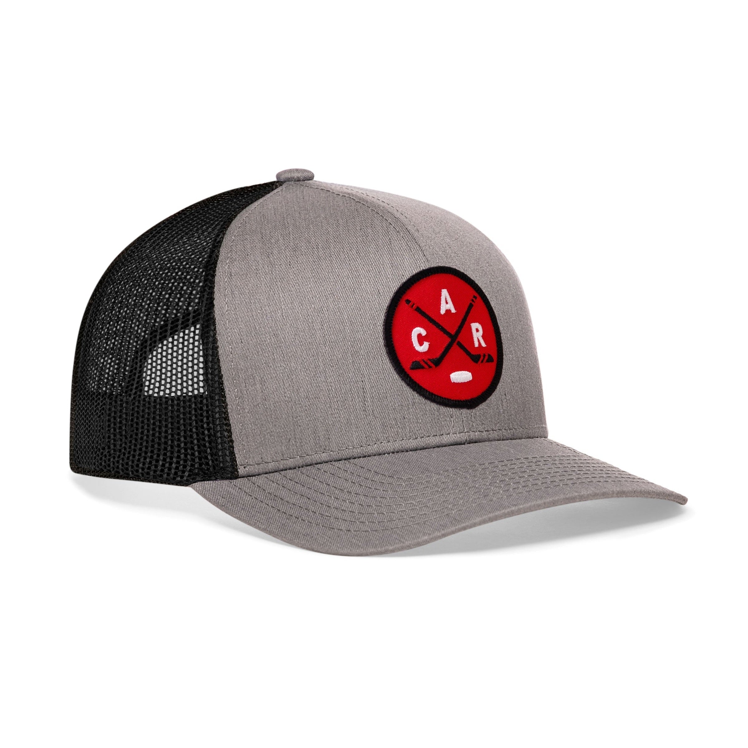 Carolina Hockey Trucker Hat  |  Red CAR X Snapback