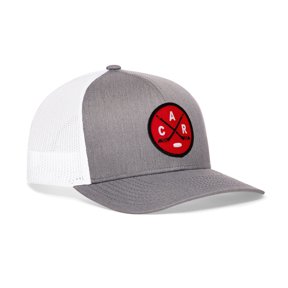 Carolina Hockey Trucker Hat  |  Red CAR X Snapback