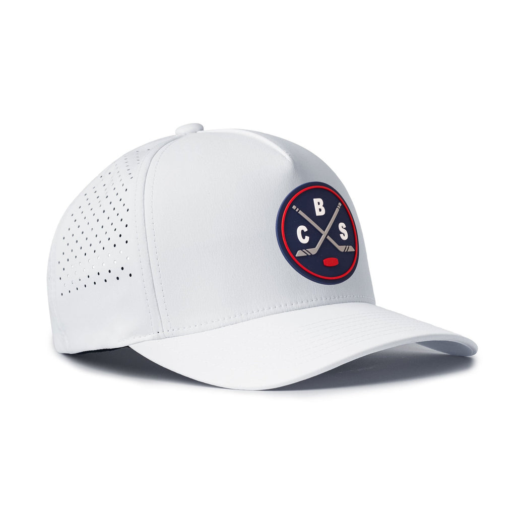Columbus Hockey Performance 5-Panel Hat  |  CBS X Flexfit Snapback