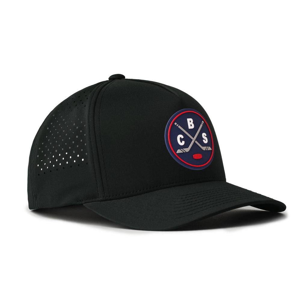 Columbus Hockey Performance 5-Panel Hat  |  CBS X Flexfit Snapback