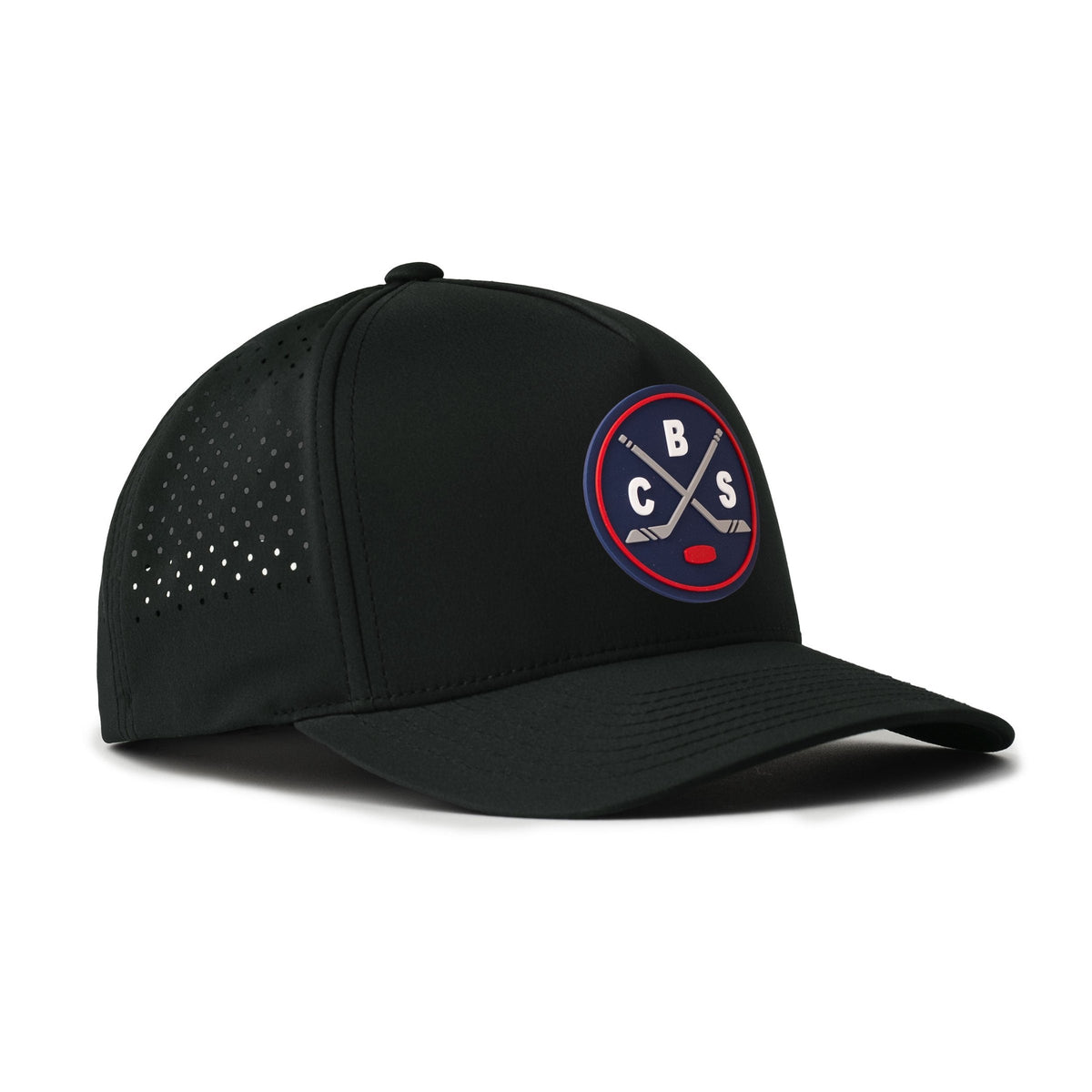 Columbus Hockey Performance 5-Panel Hat  |  CBS X Flexfit Snapback