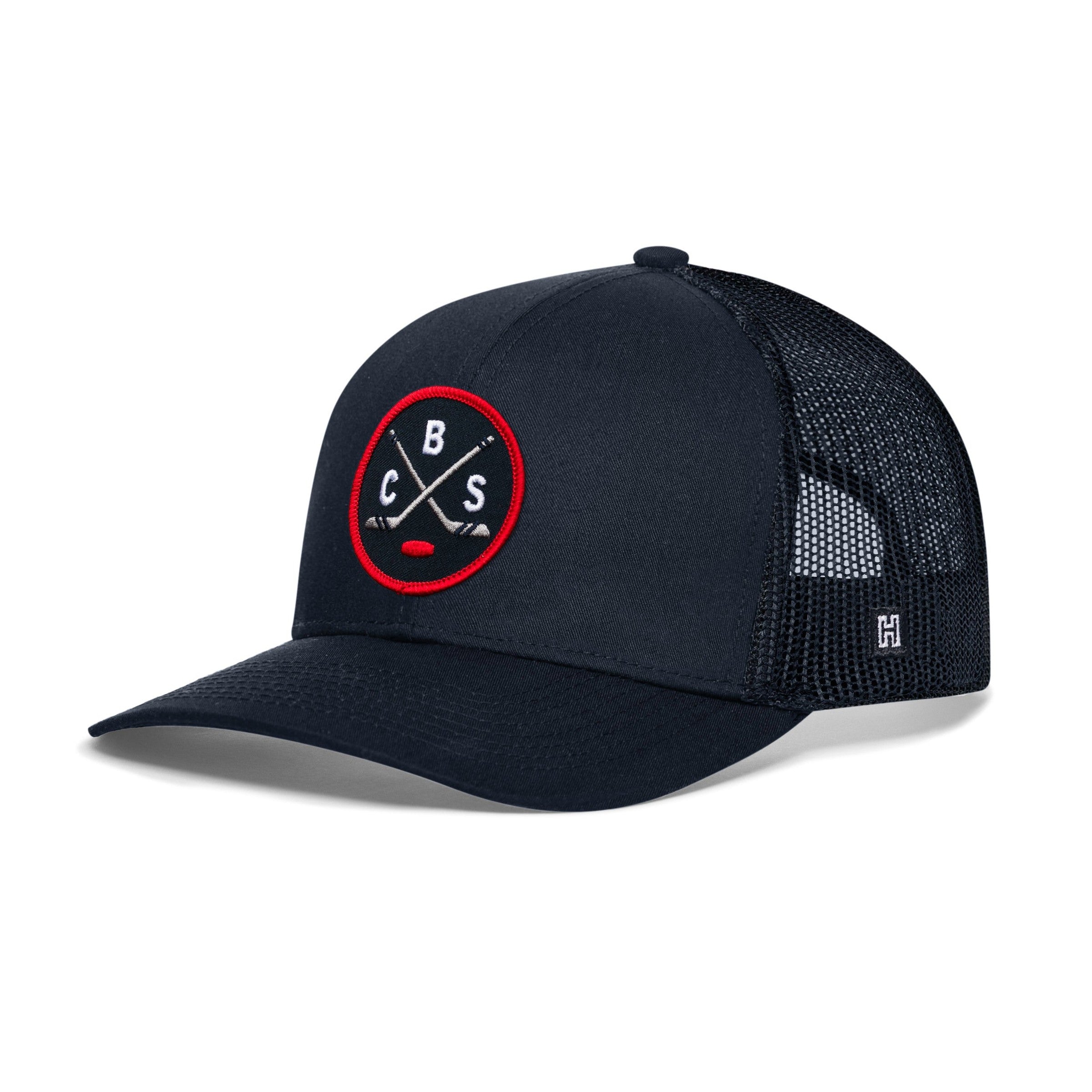 Columbus Hockey Trucker Hat  |  CBS X Snapback