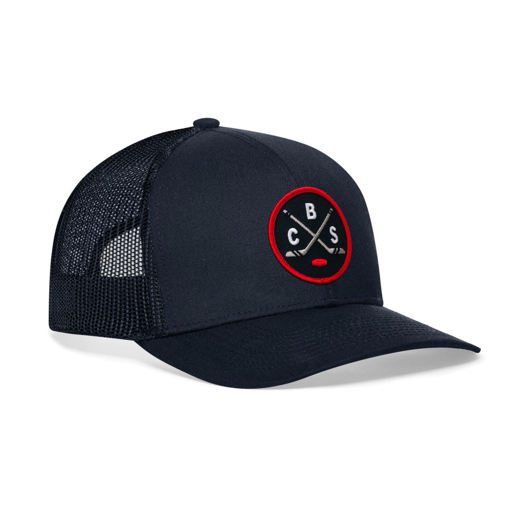 Columbus Hockey Trucker Hat  |  CBS X Snapback