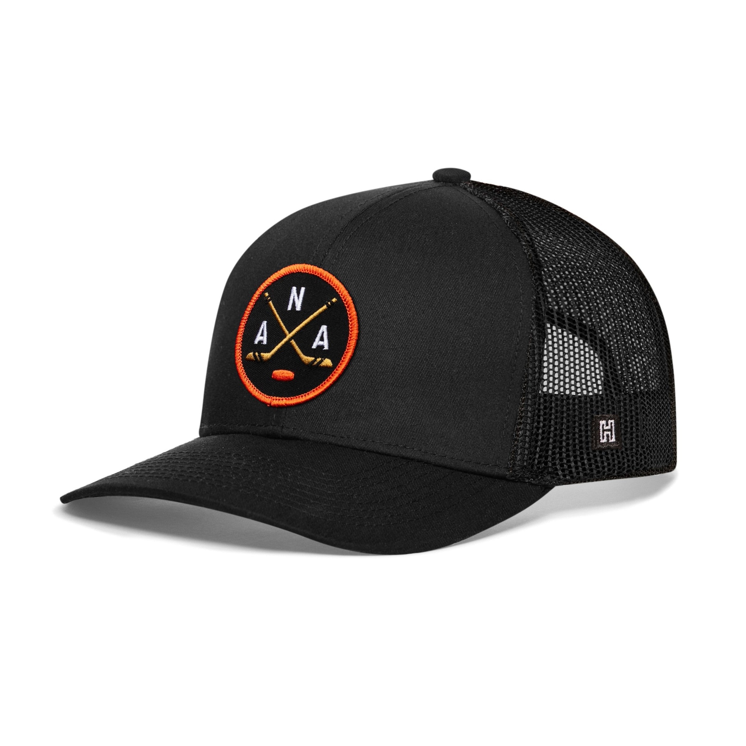 Anaheim Hockey Trucker Hat  |  ANA X Snapback