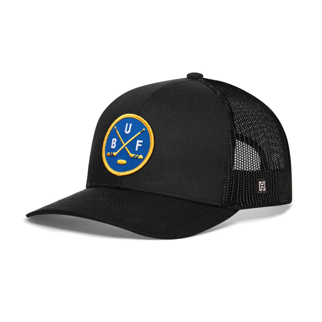 Buffalo Hockey Trucker Hat  |  BUF X Snapback