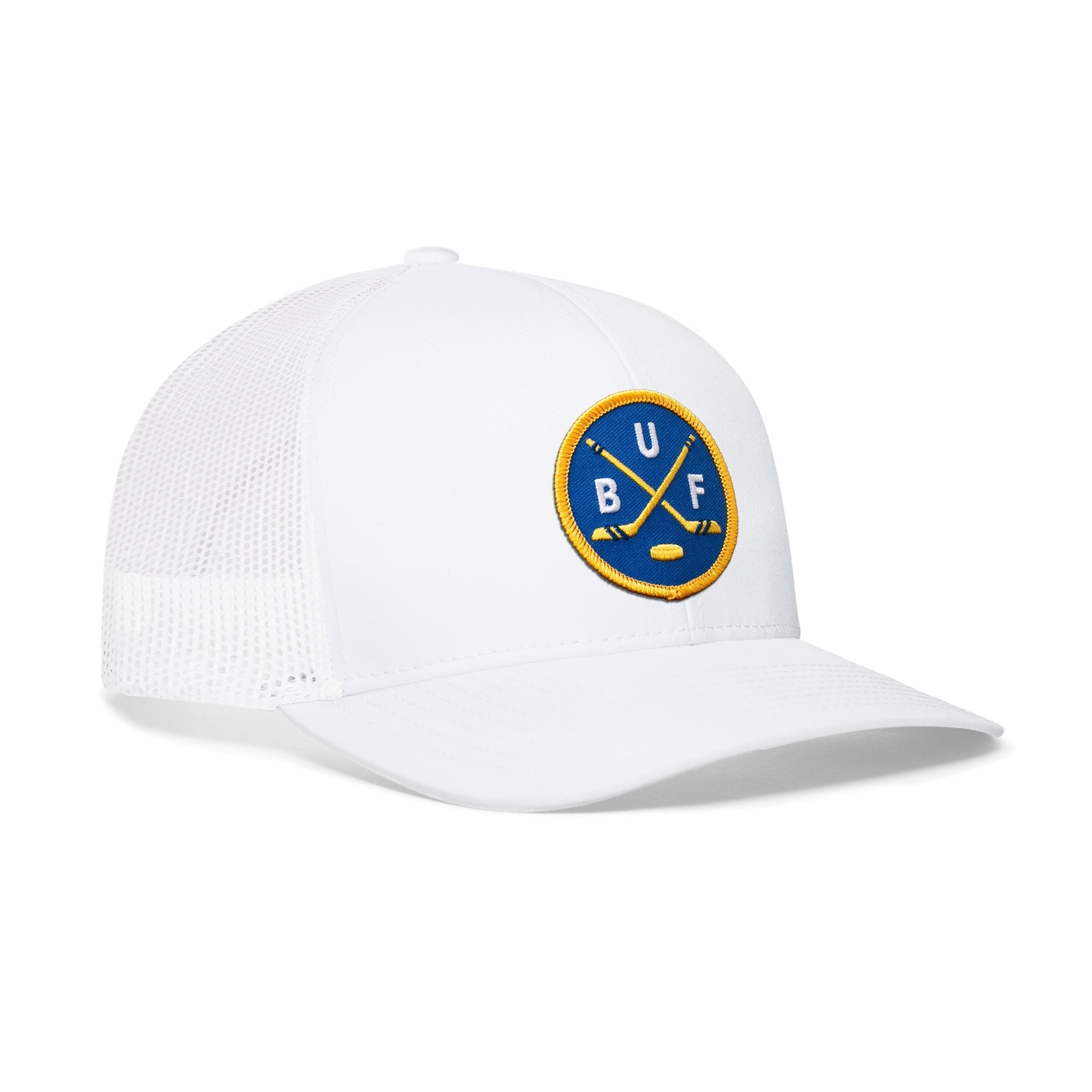 Buffalo Hockey Trucker Hat  |  BUF X Snapback