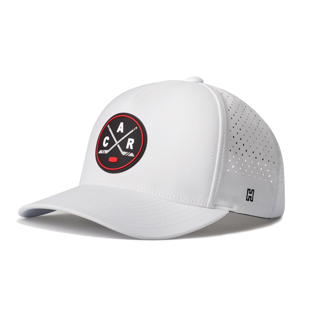 Carolina Hockey Performance 5-Panel Hat  |  Black CAR X Flexfit Snapback