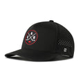Carolina Hockey Performance 5-Panel Hat  |  Black CAR X Flexfit Snapback