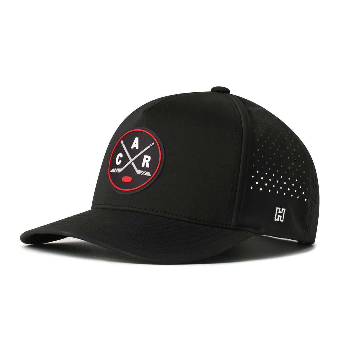 Carolina Hockey Performance 5-Panel Hat  |  Black CAR X Flexfit Snapback