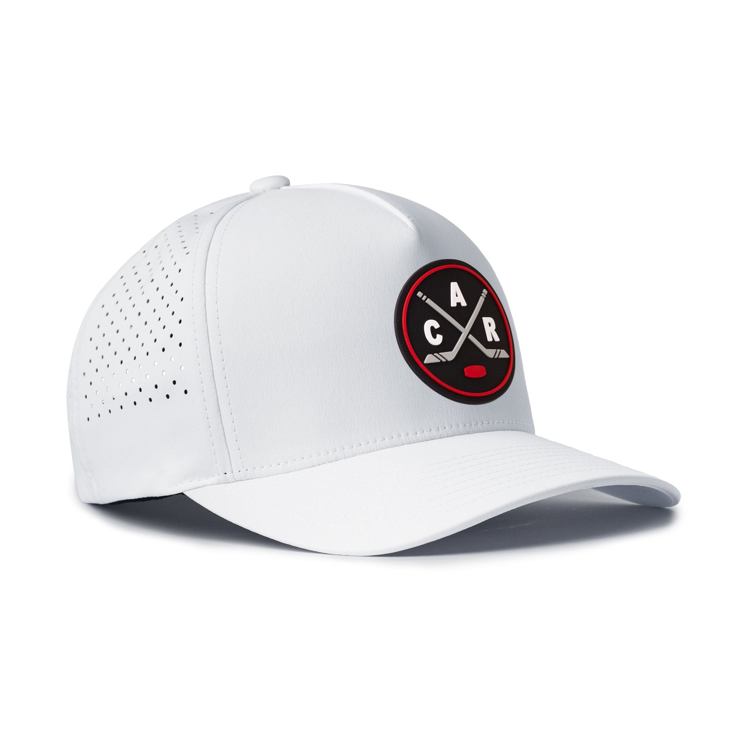 Carolina Hockey Performance 5-Panel Hat  |  Black CAR X Flexfit Snapback