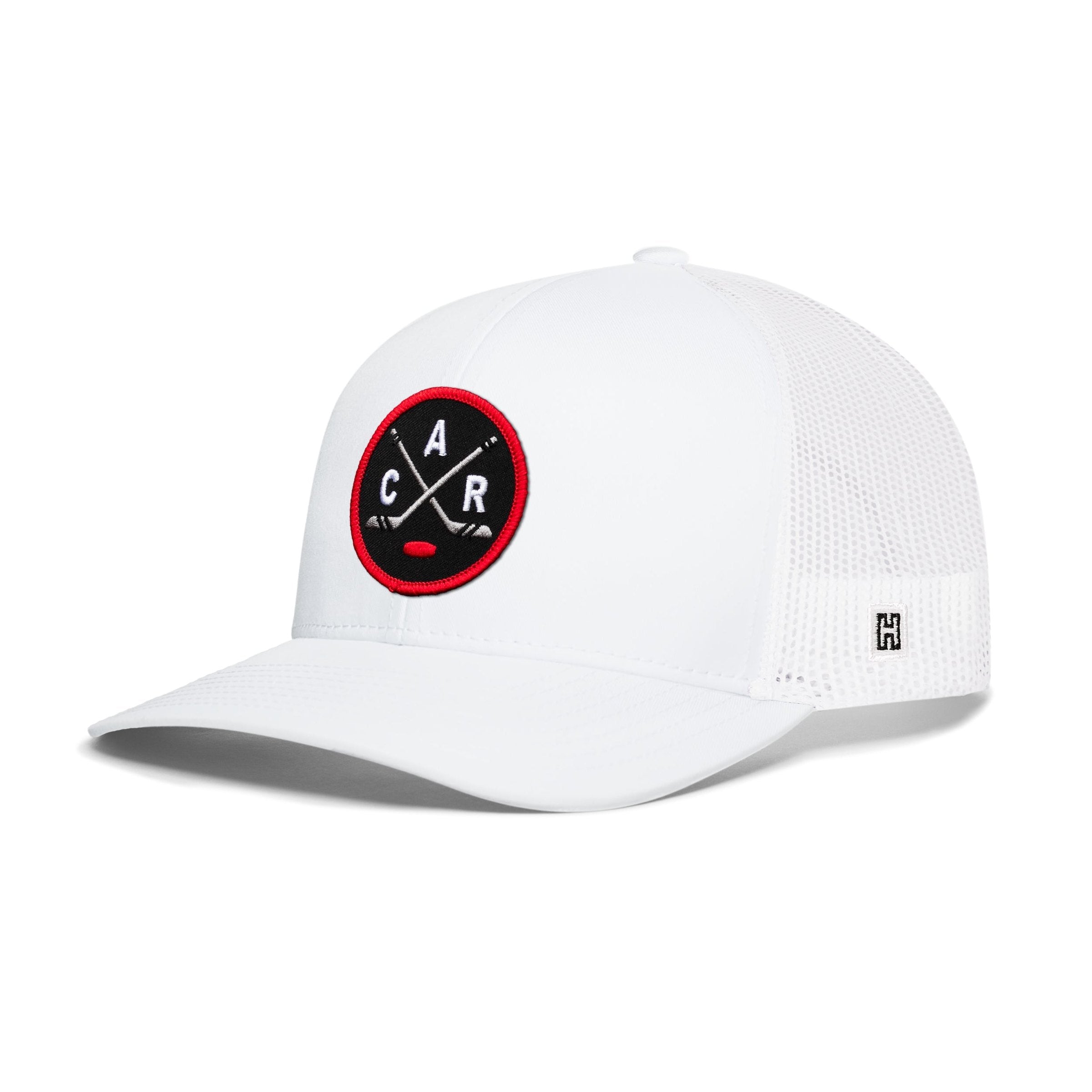 Carolina Hockey Trucker Hat  |  Black CAR X Snapback