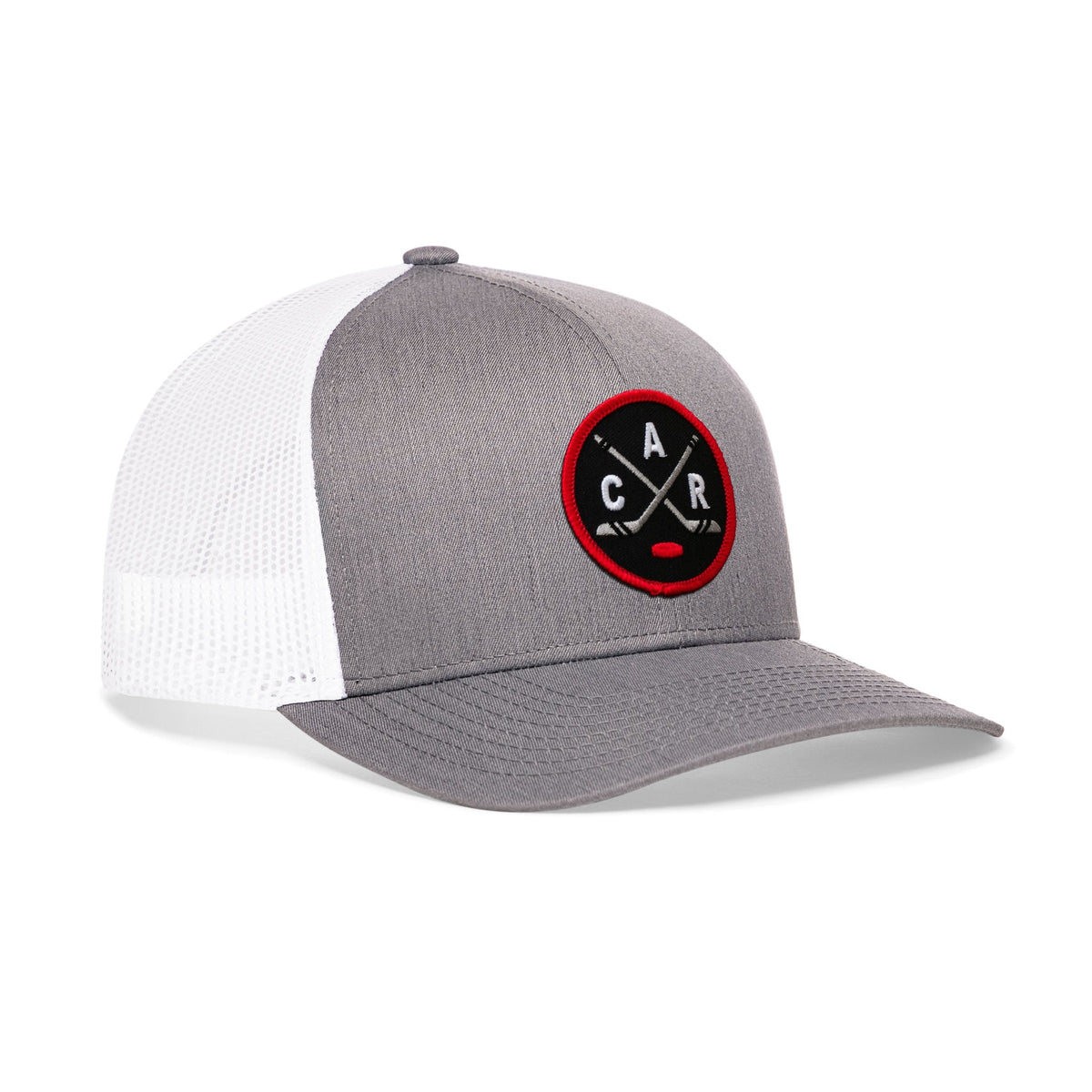 Carolina Hockey Trucker Hat  |  Black CAR X Snapback