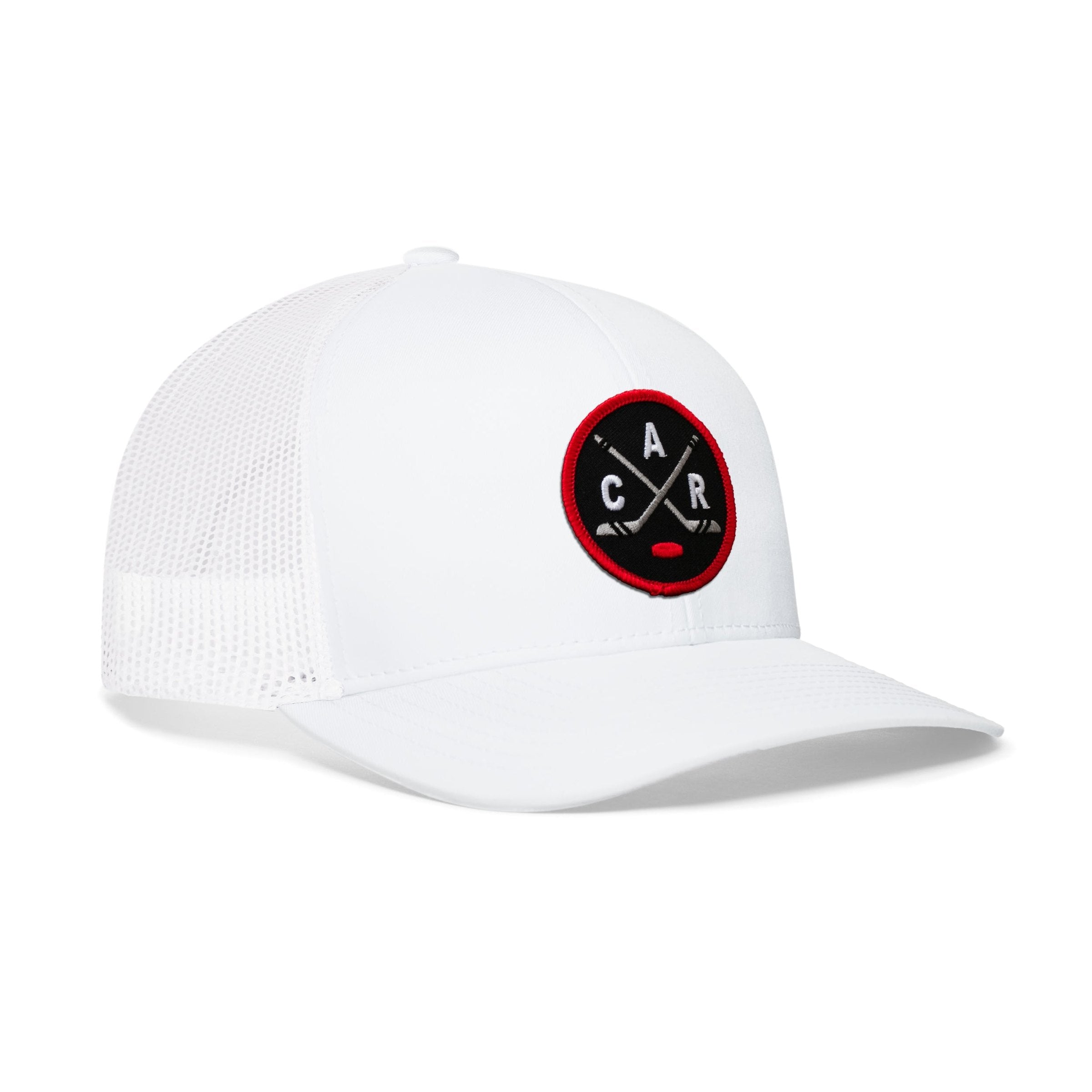 Carolina Hockey Trucker Hat  |  Black CAR X Snapback
