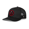 Chicago Hockey Trucker Hat  |  CHI X Snapback