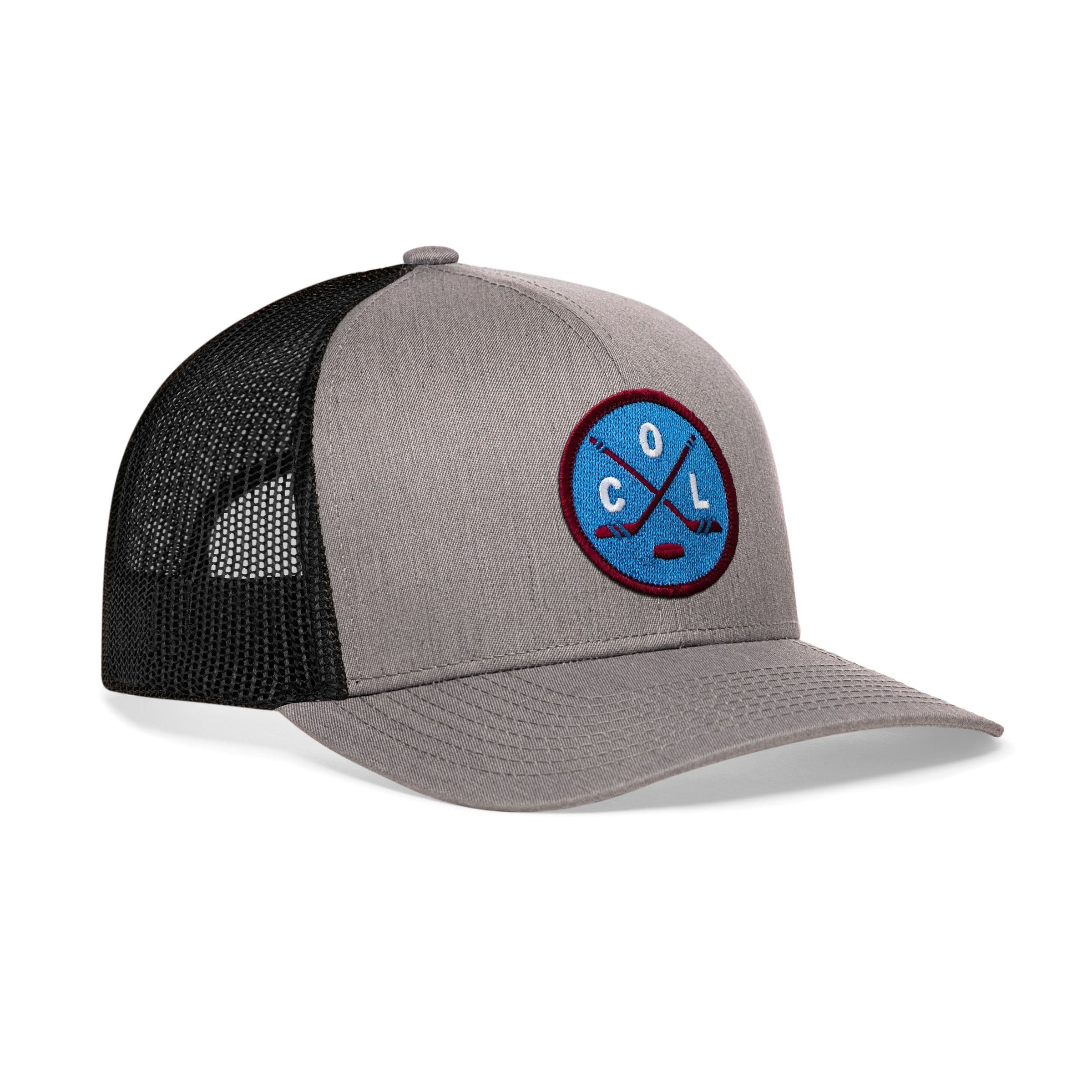 Colorado Hockey Trucker Hat  |  COL X Snapback