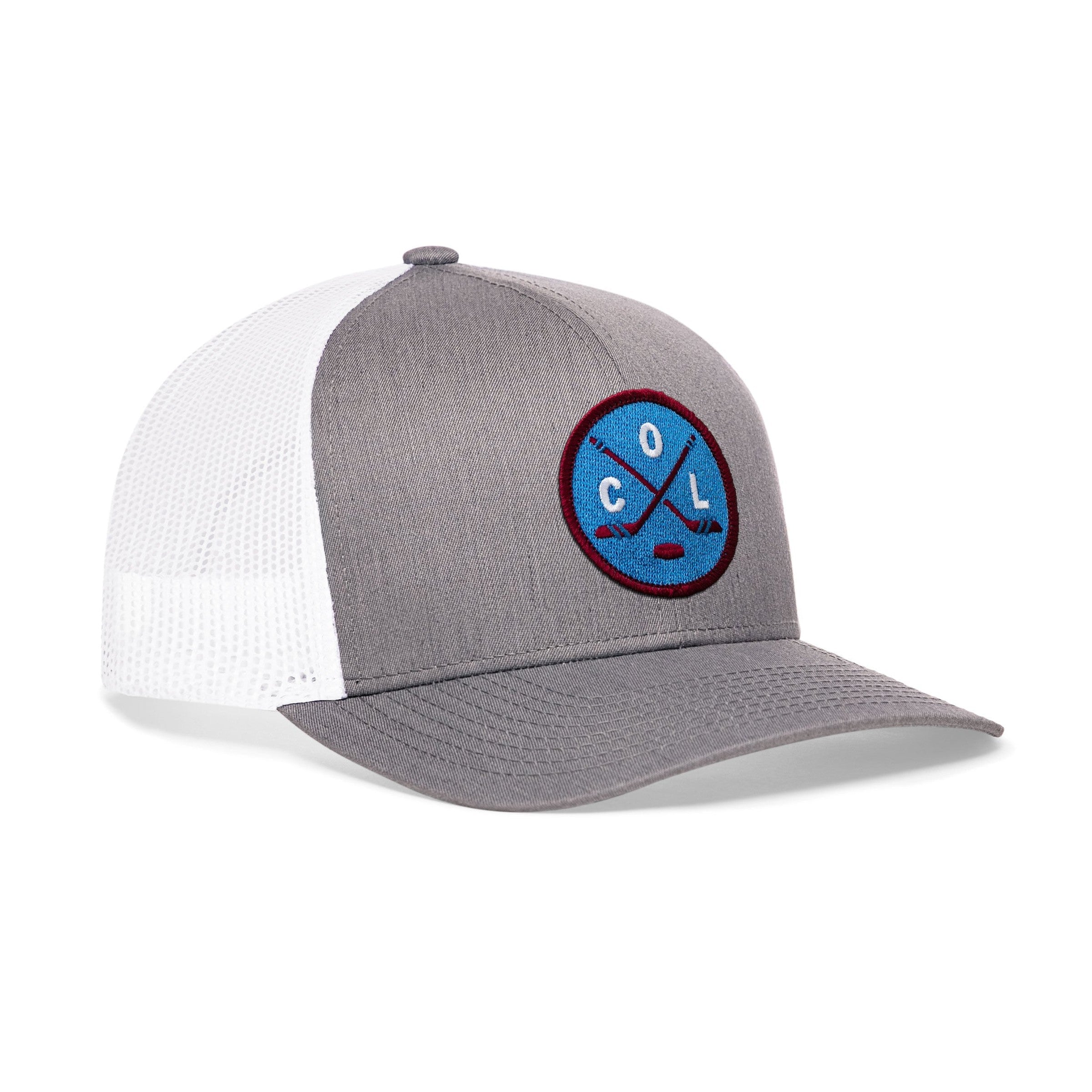 Colorado Hockey Trucker Hat  |  COL X Snapback
