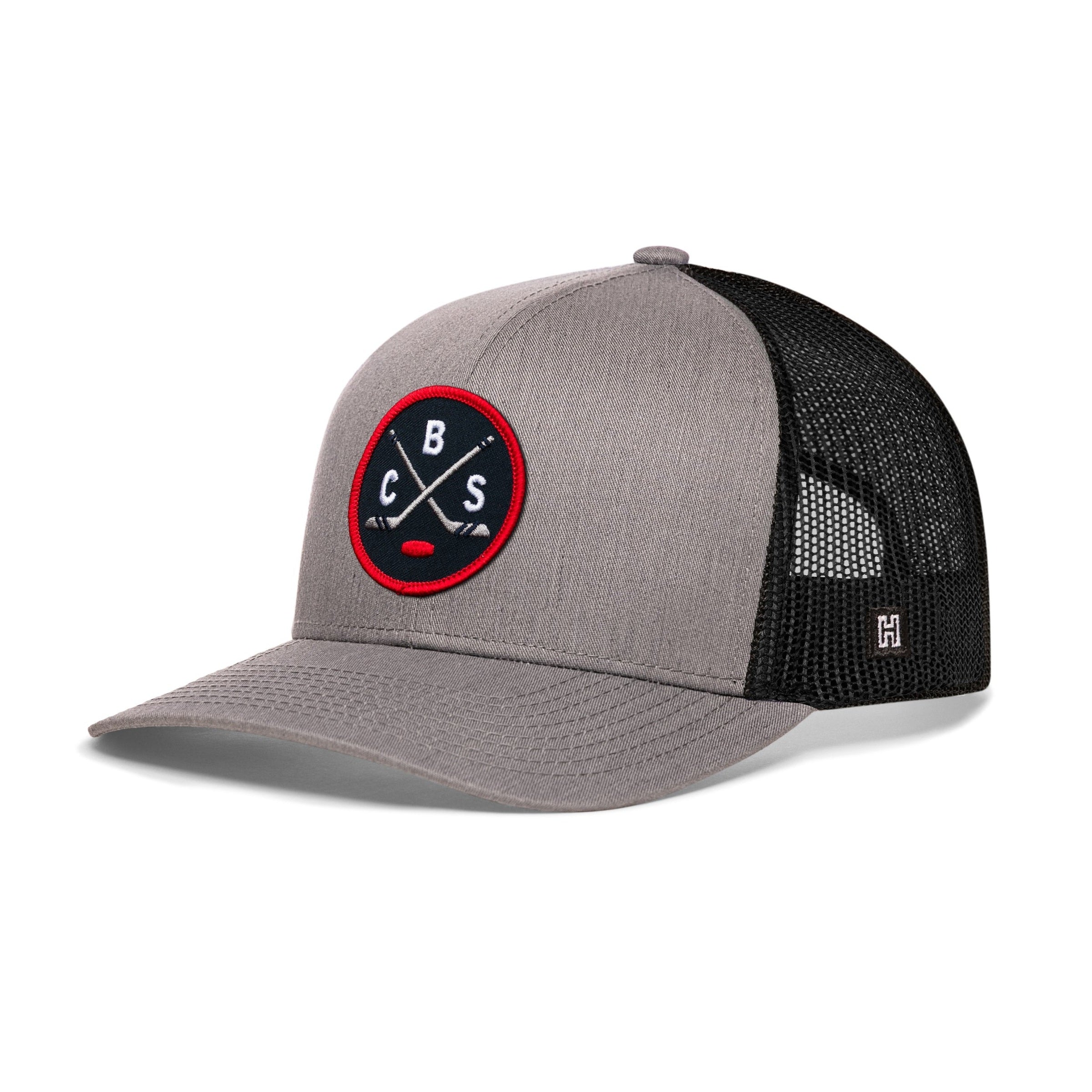 Columbus Hockey Trucker Hat  |  CBS X Snapback