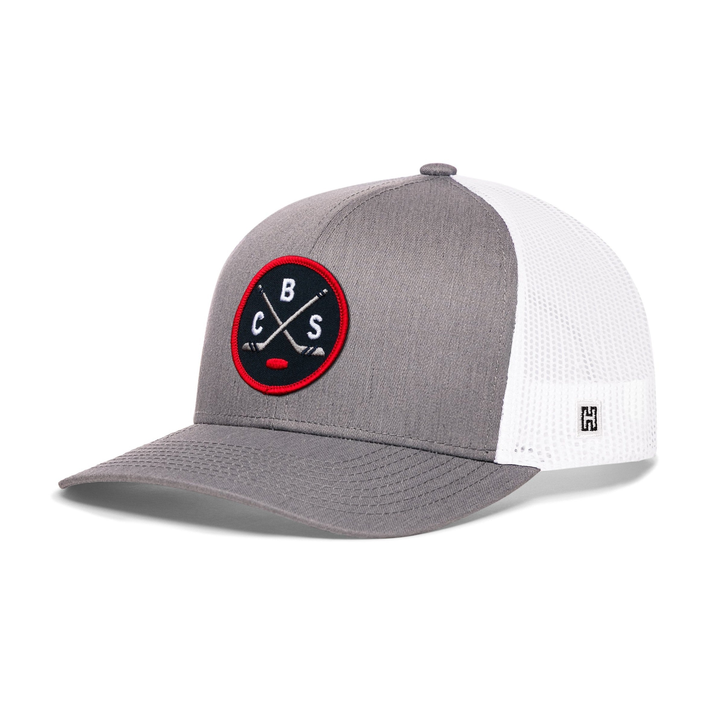 Columbus Hockey Trucker Hat  |  CBS X Snapback