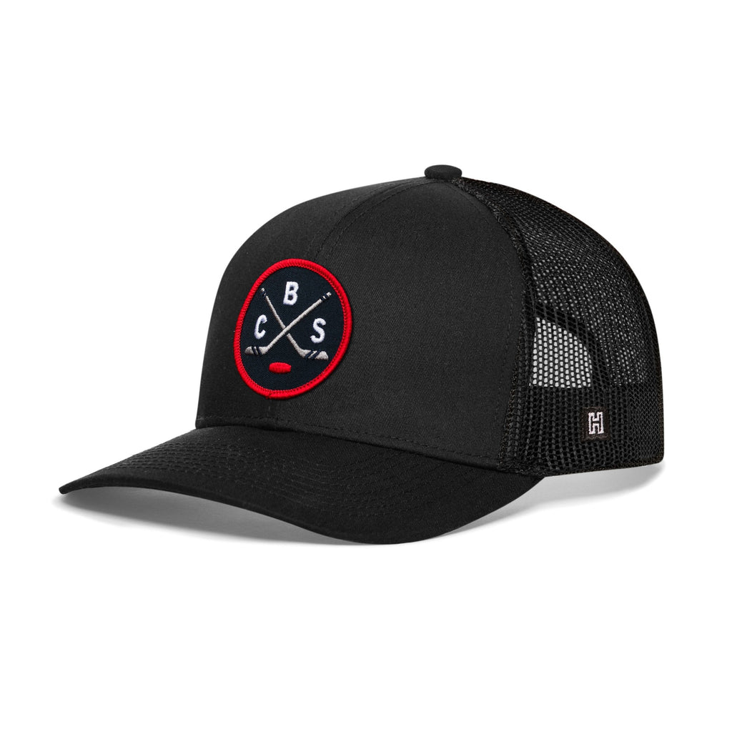 Columbus Hockey Trucker Hat  |  CBS X Snapback
